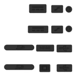 Protection anti-dust pour Apple MacBook Pro 13" 15" Retina / Air 11" 13" - fiches de protection